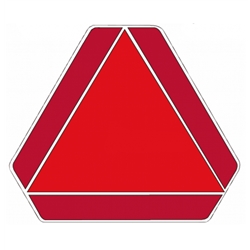 Triângulo Sinalização Marcha Lenta - A12439